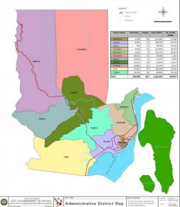 Administrative District Map