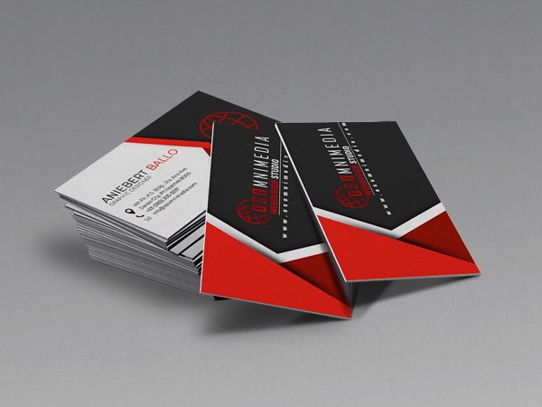 Osomnimedia - Business Card Sample